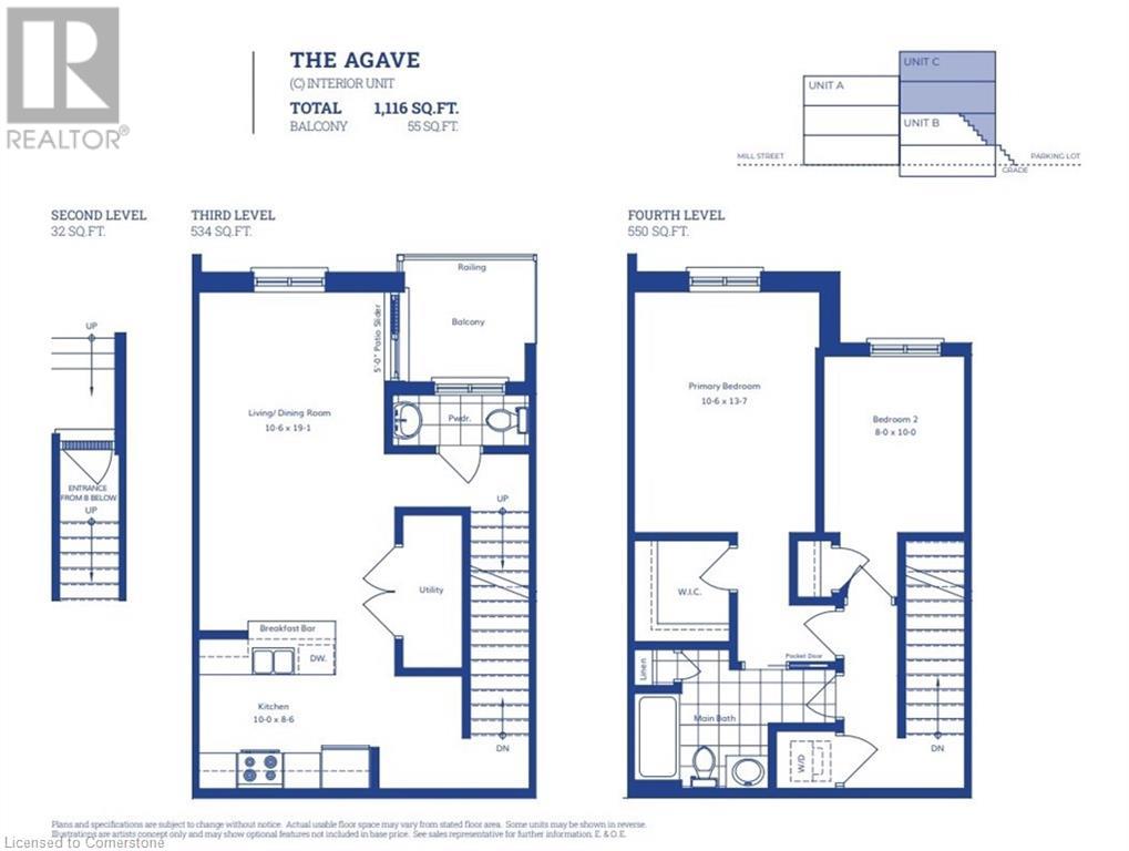 31 Mill Street Unit# 4, Kitchener, Ontario  N2G 2Y2 - Photo 2 - 40750152