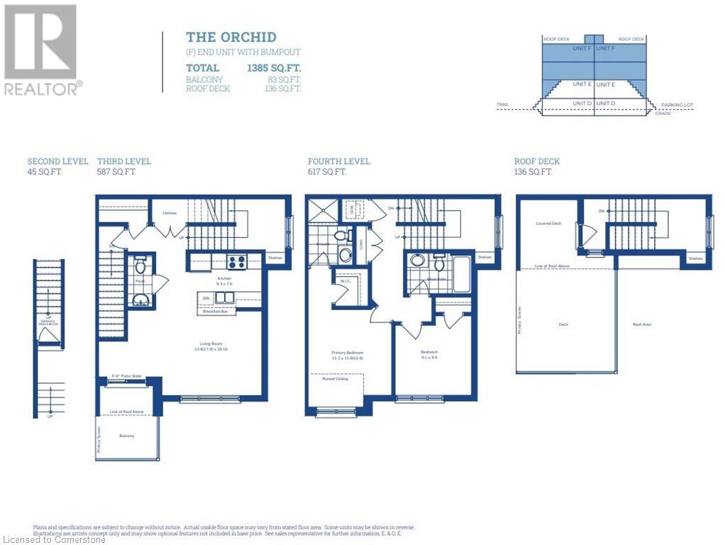 31 Mill Street Unit# 62, Kitchener, Ontario  N2G 2Y2 - Photo 2 - 40750233