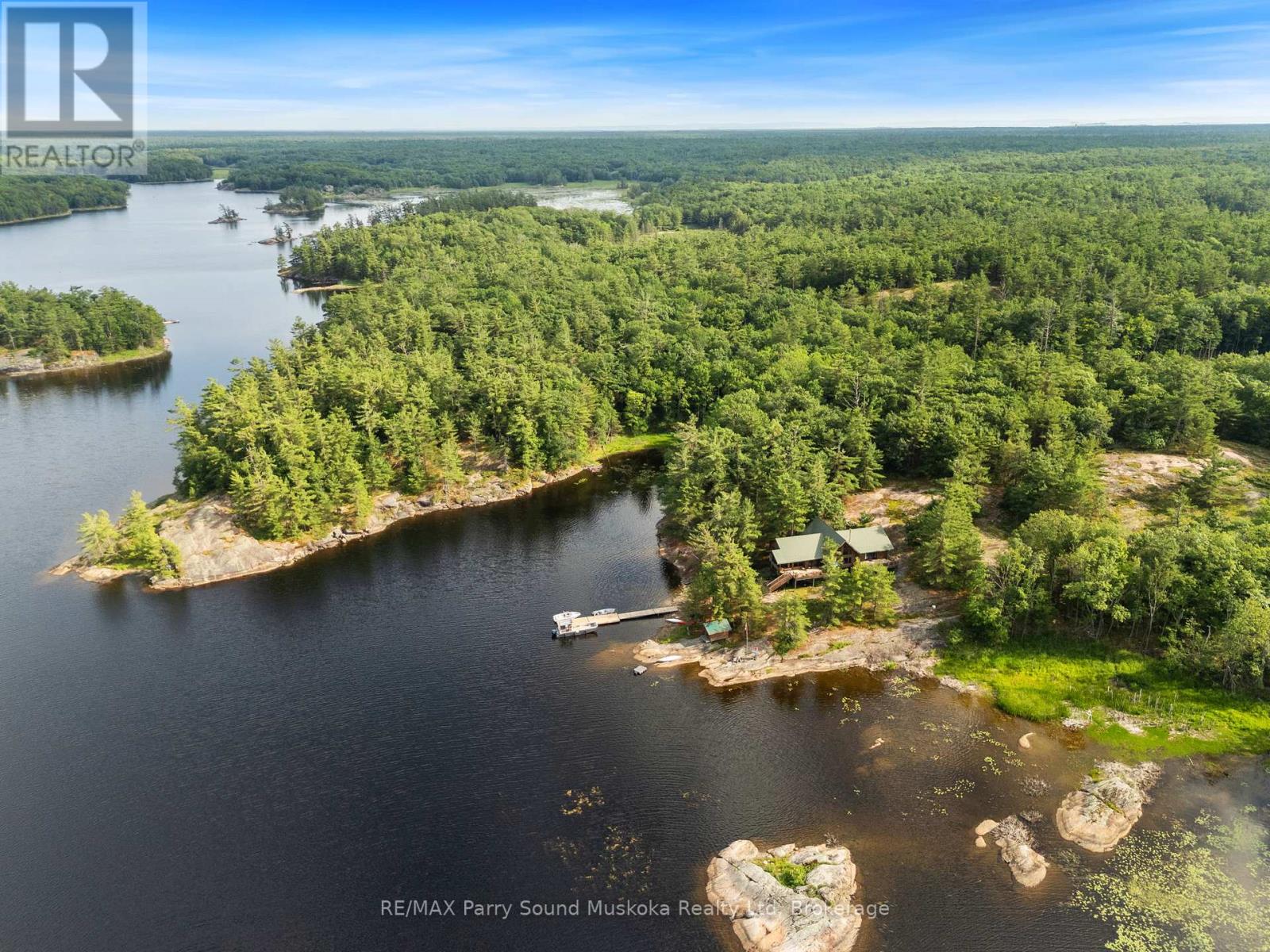 594 GEORGIAN BAY WATER, The Archipelago, Ontario