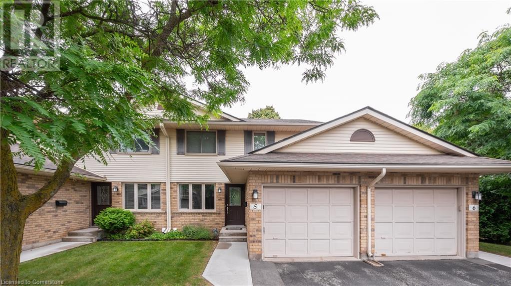 375 KINGSCOURT Drive Unit# 5, Waterloo, Ontario