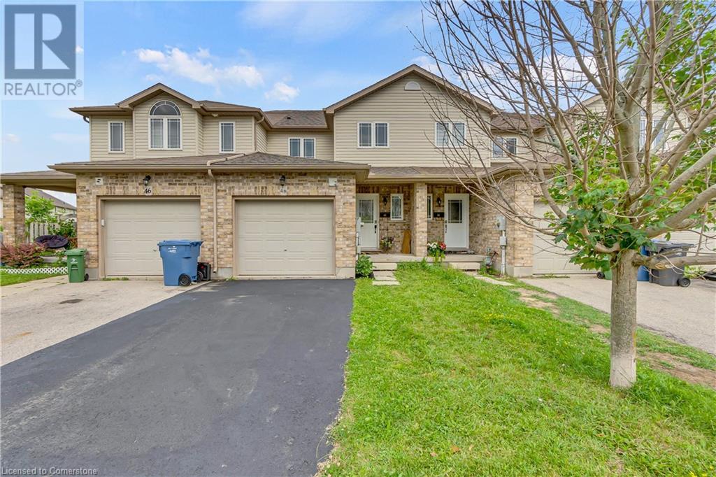 48 CLOUGH Crescent, Guelph, Ontario