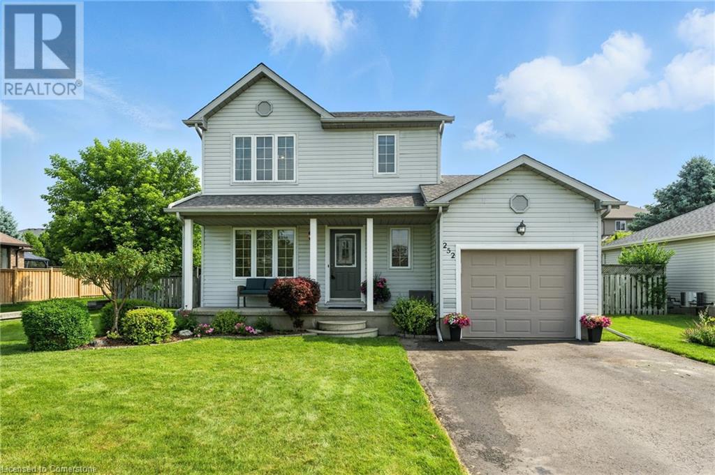 252 Fennel Street, Plattsville, Ontario  N0J 1S0 - Photo 1 - 40746805