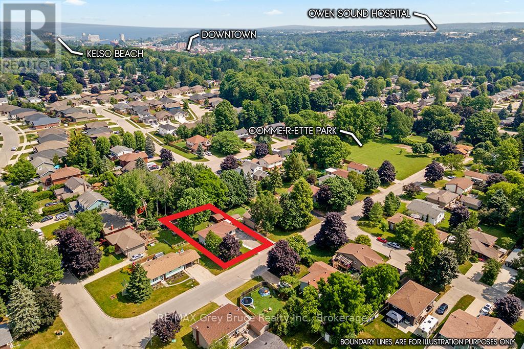580 2nd  A Street W, Owen Sound, Ontario  N4K 6H4 - Photo 36 - X12281642