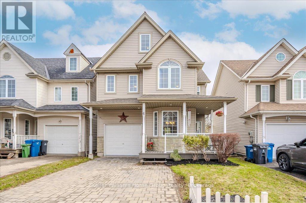 LOWER - 6 CARRINGTON PLACE, Guelph, Ontario