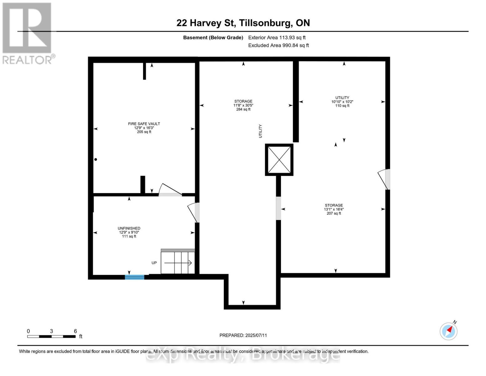22 Harvey Street, Tillsonburg, Ontario  N4G 3J6 - Photo 28 - X12282757