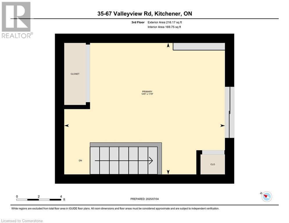 67 Valleyview Road Unit# 35, Kitchener, Ontario  N2E 3J1 - Photo 27 - 40750977