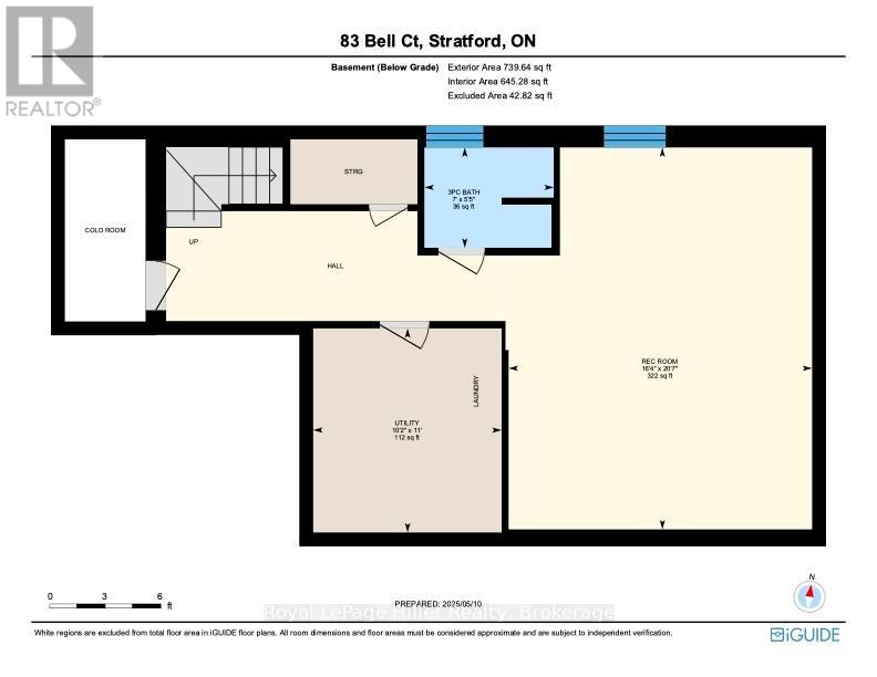 83 Bell Court, Stratford, Ontario  N5A 7W8 - Photo 38 - X12284001