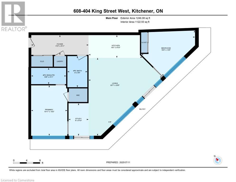 404 King Street W Unit# 608, Kitchener, Ontario  N2G 4Z9 - Photo 21 - 40751174