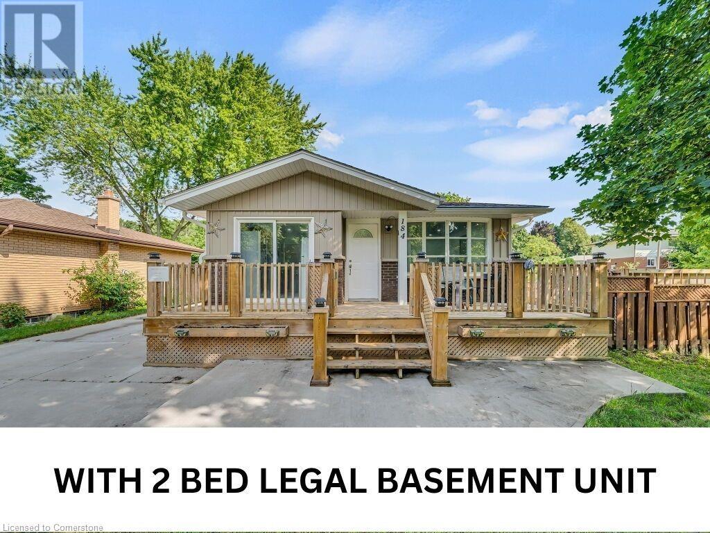 184 Cedarvale Crescent, Waterloo, Ontario  N2L 4T2 - Photo 1 - 40750937