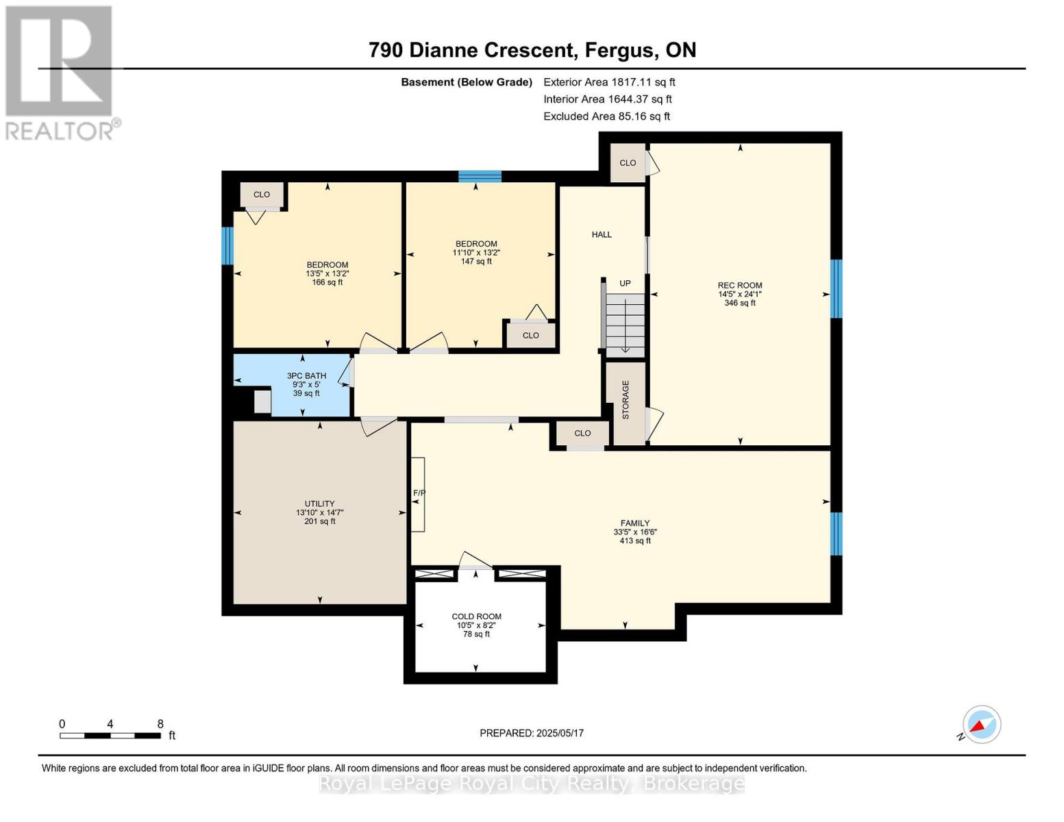 790 Dianne Crescent, Centre Wellington, Ontario  N1M 3N5 - Photo 50 - X12285156