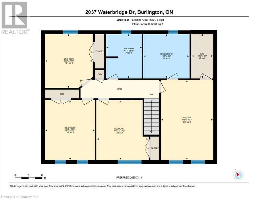 2037 Waterbridge Drive, Burlington, Ontario  L7M 4G6 - Photo 49 - 40749834