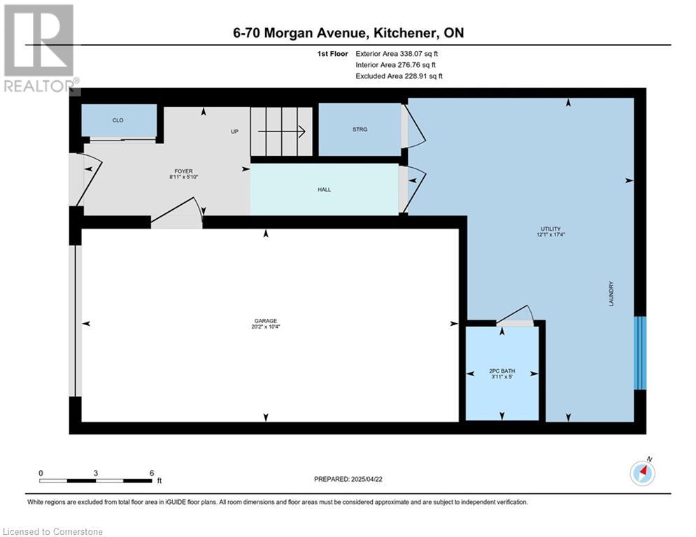 70 Morgan Avenue Unit# 6, Kitchener, Ontario  N2A 2M2 - Photo 15 - 40751701