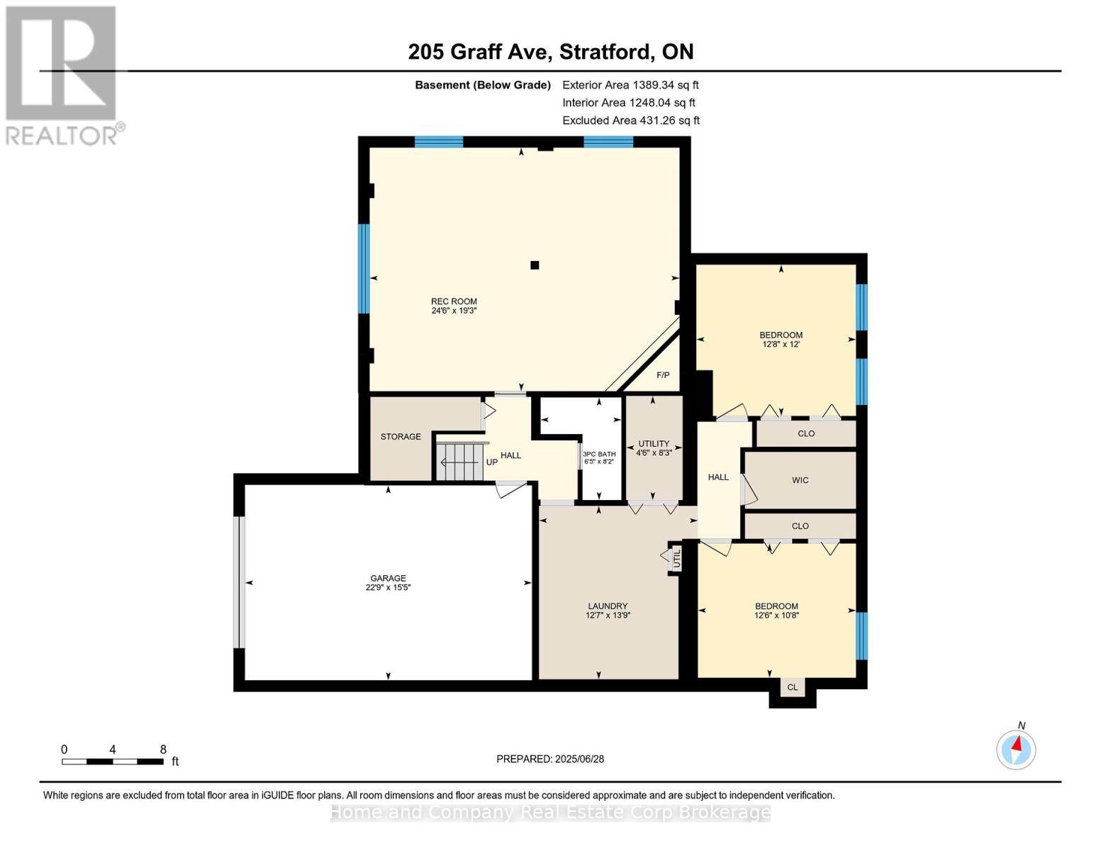 205 Graff Avenue, Stratford, Ontario  N5A 5L8 - Photo 50 - X12287832