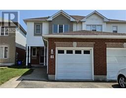 81 STONECAIRN Drive, Cambridge, Ontario