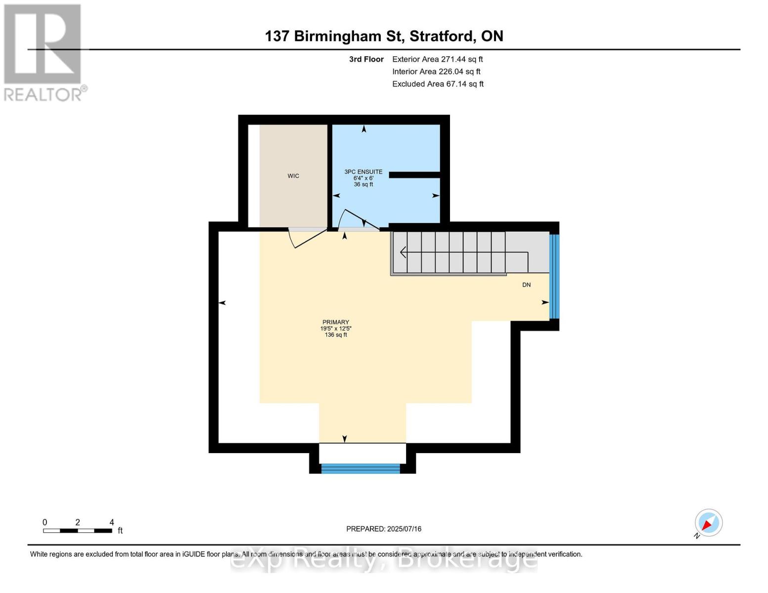 137 Birmingham Street, Stratford, Ontario  N5A 2T1 - Photo 30 - X12290246