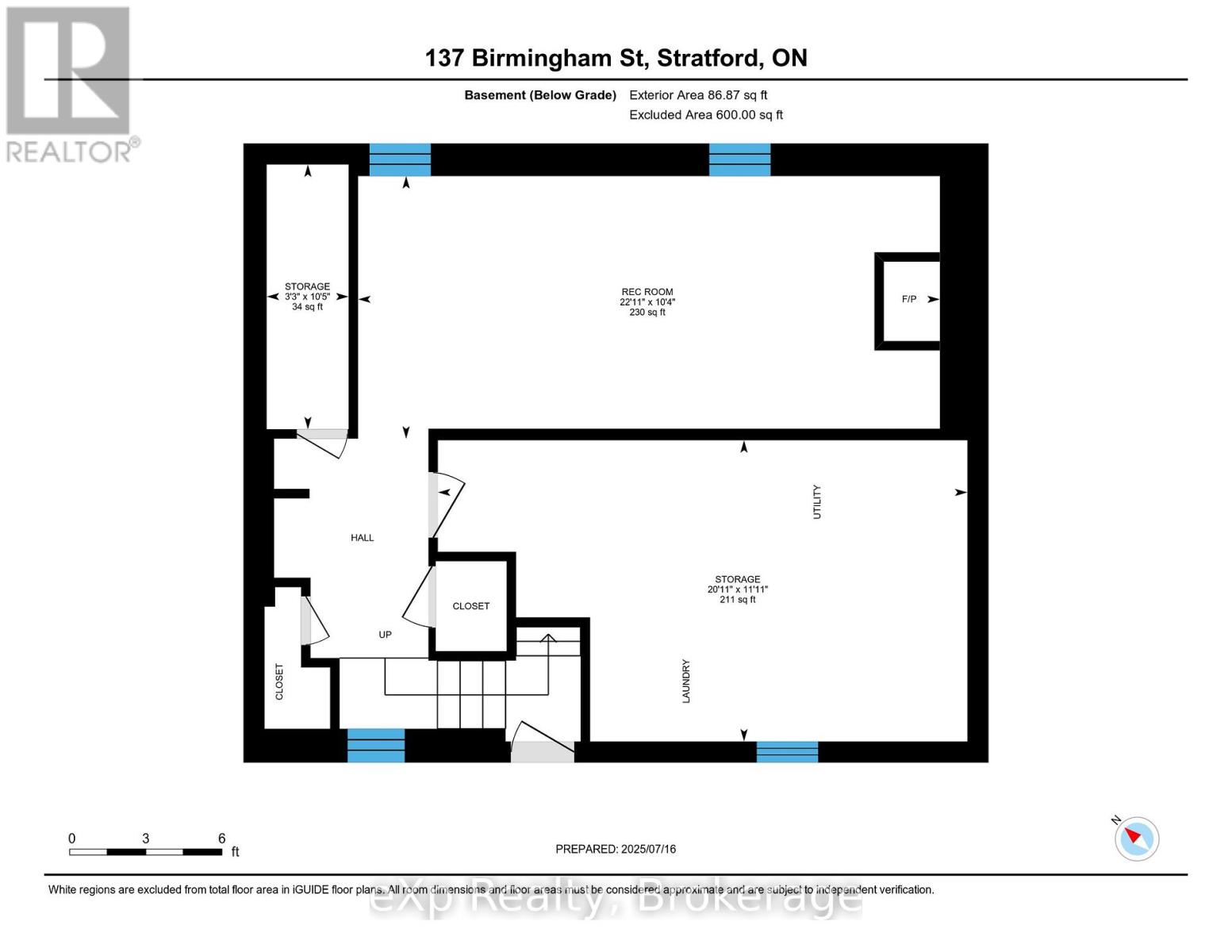 137 Birmingham Street, Stratford, Ontario  N5A 2T1 - Photo 31 - X12290246