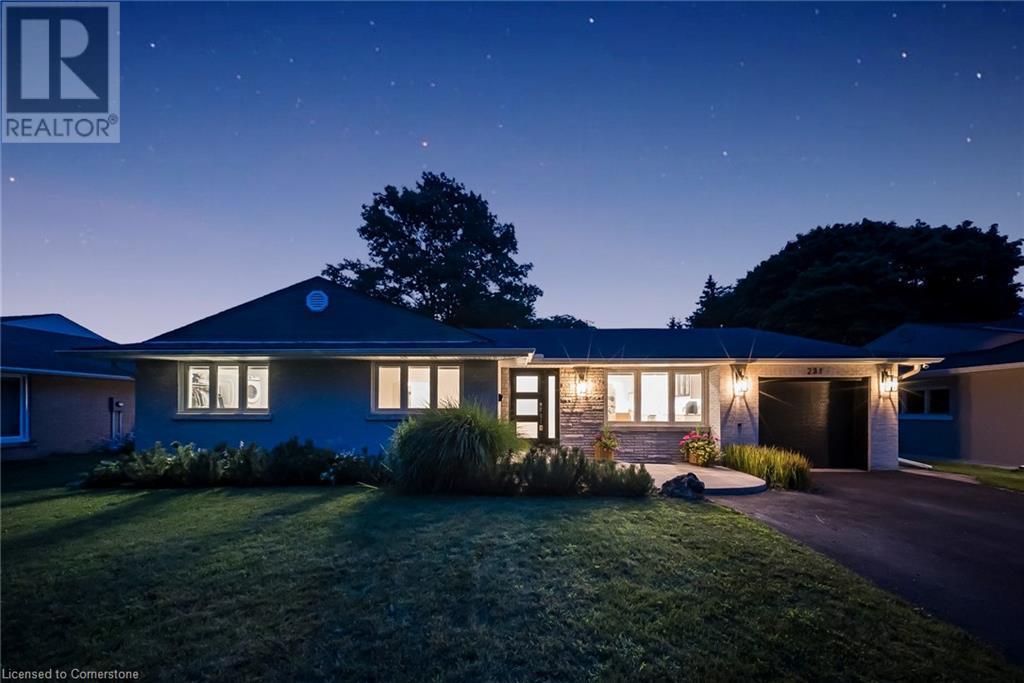 231 STANLEY Drive, Waterloo, Ontario