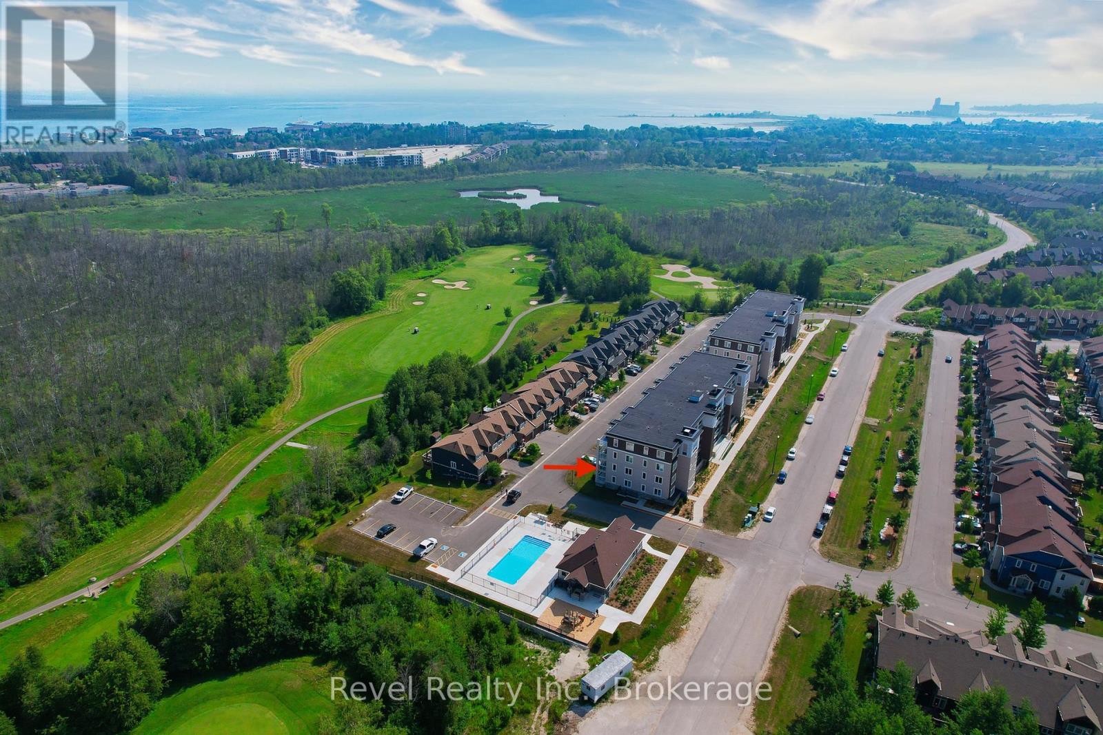 201 - 17 Spooner Crescent, Collingwood, Ontario  L9Y 1T3 - Photo 2 - S12291273