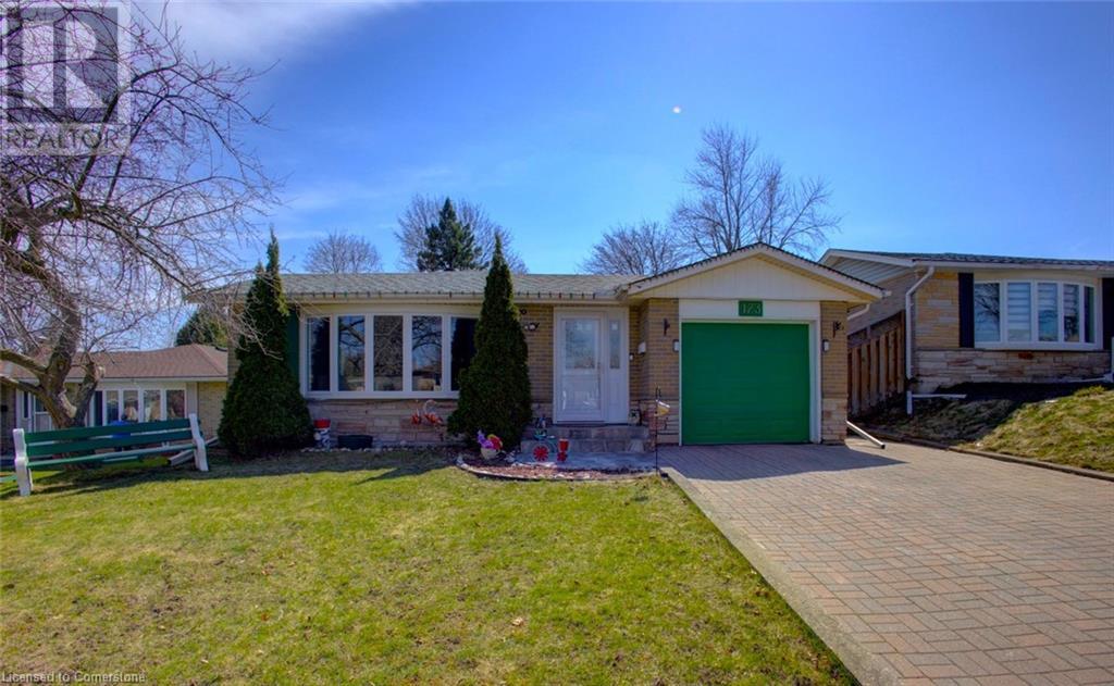 173 HAZELGLEN Drive, Kitchener, Ontario