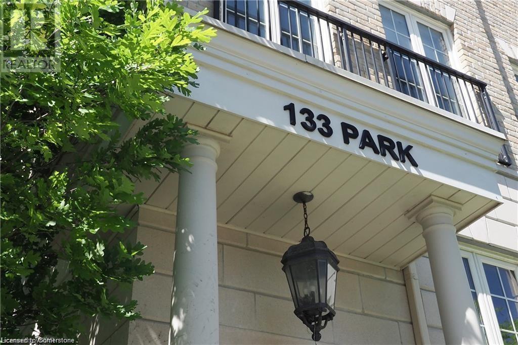 133 PARK Street Unit# 201, Waterloo, Ontario