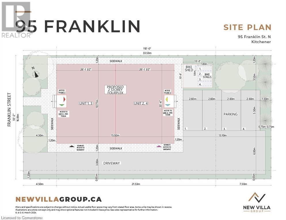 95 Franklin Street N, Kitchener, Ontario  N2A 1Y1 - Photo 3 - 40753074