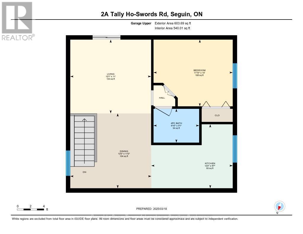 2 Tally Ho-Swords Road, Seguin, Ontario  P2A 2W9 - Photo 37 - X12297167