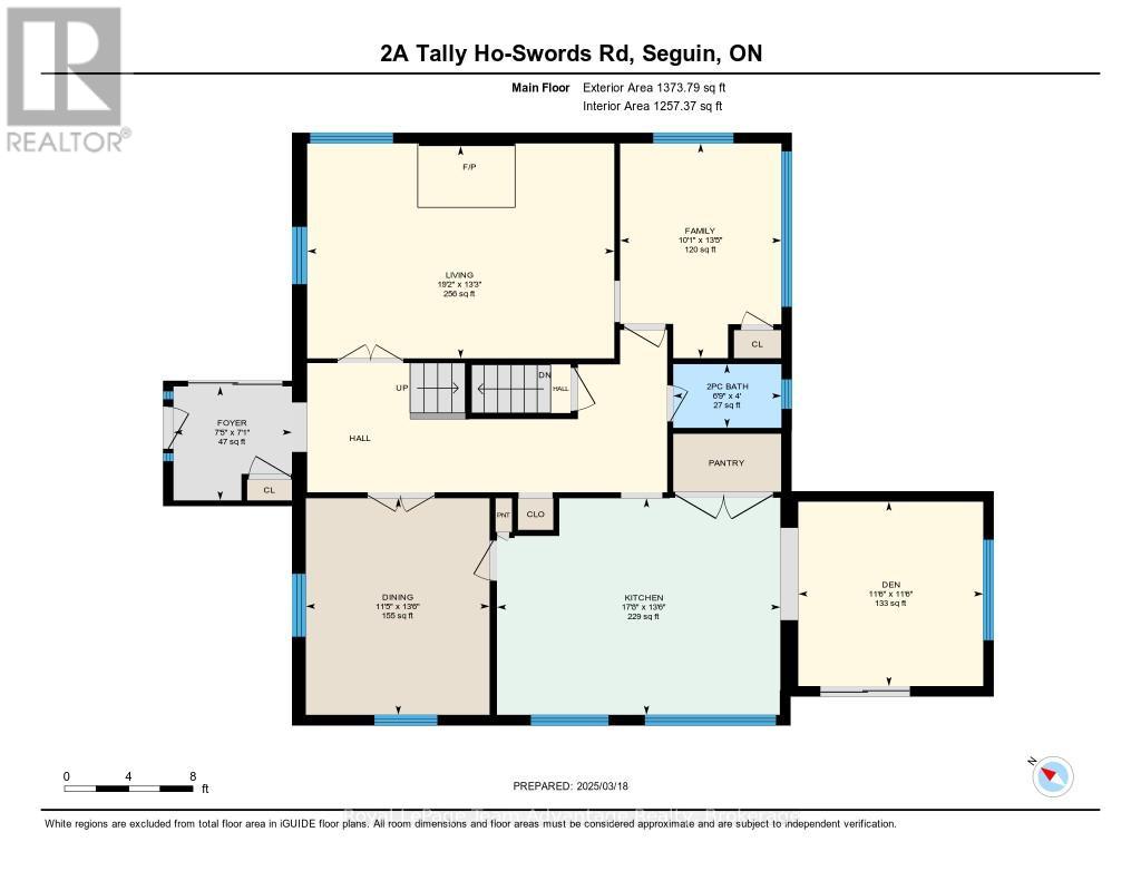 2 Tally Ho-Swords Road, Seguin, Ontario  P2A 2W9 - Photo 38 - X12297167