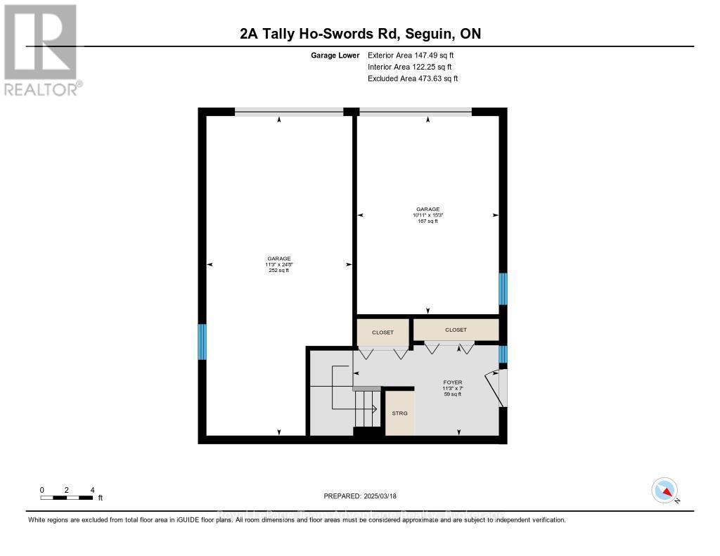 2 Tally Ho-Swords Road, Seguin, Ontario  P2A 2W9 - Photo 41 - X12297167