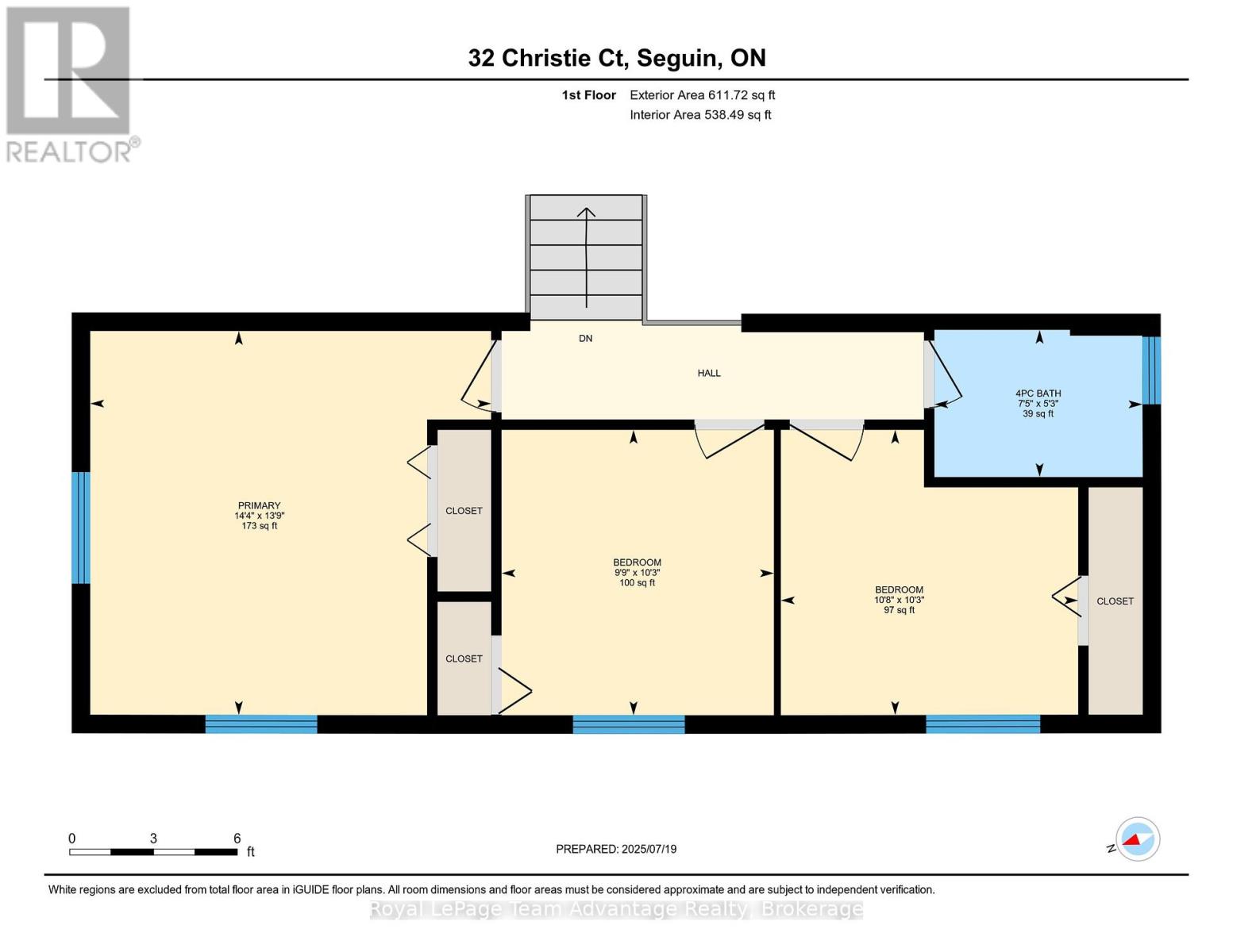 32 Christie Court, Seguin, Ontario  P2A 2W9 - Photo 30 - X12298312