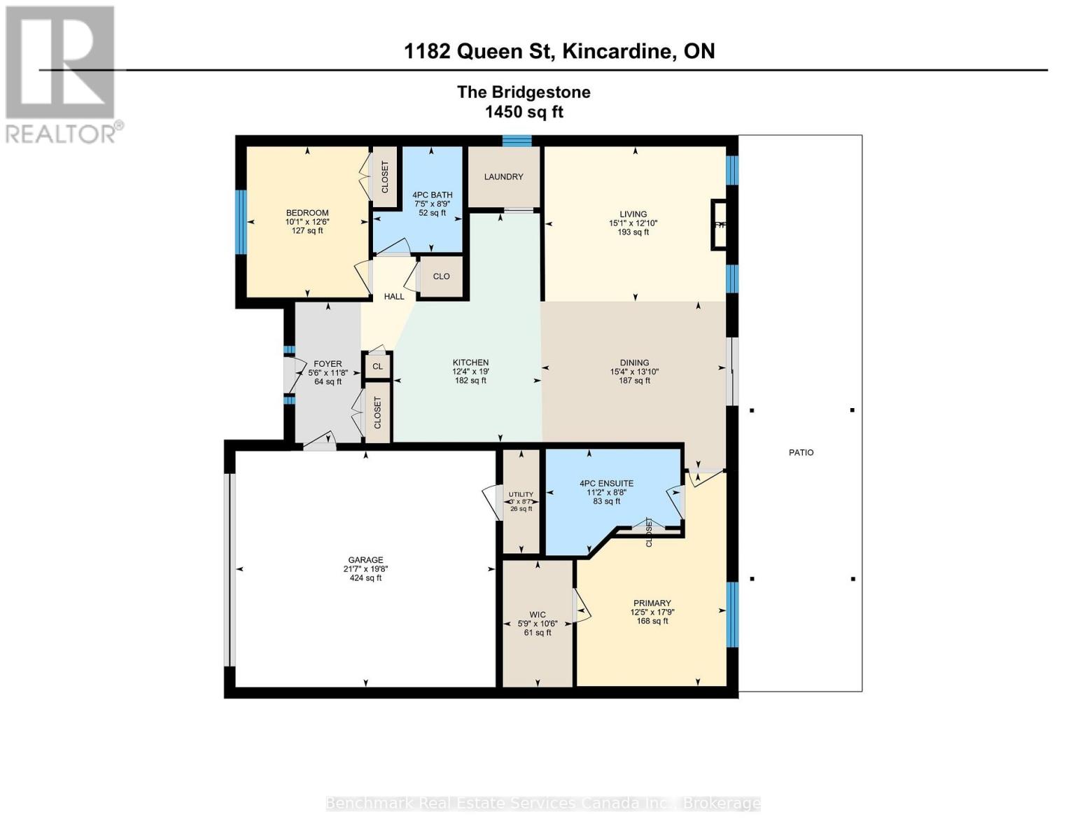 26 - 1182 Queen Street, Kincardine, Ontario  N2Z 1G4 - Photo 44 - X12299467