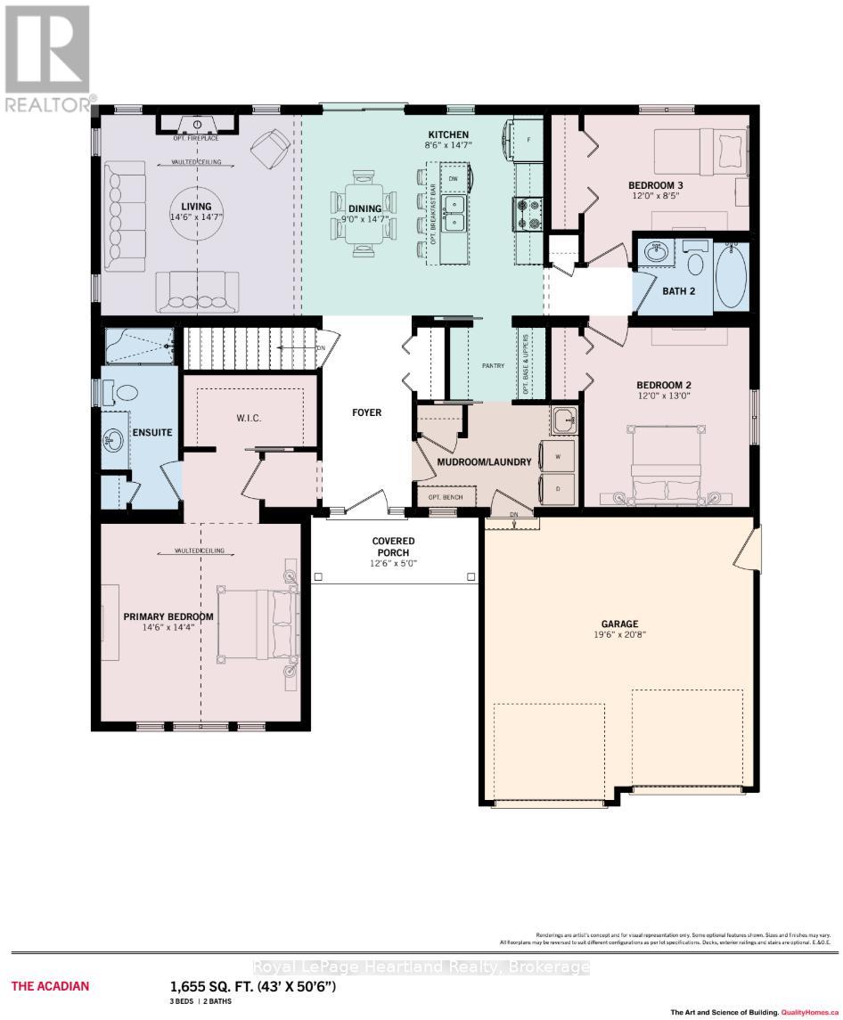 Lot 2 - 77508 Brymik Avenue S, Central Huron, Ontario  N0M 1G0 - Photo 2 - X12301815