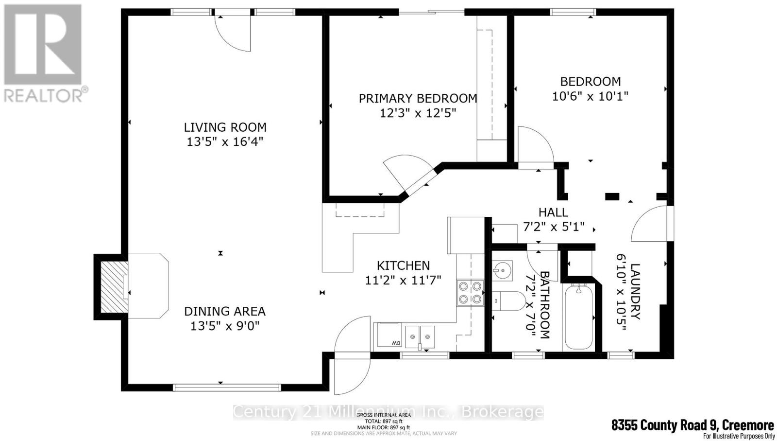 8355 County 9 Road, Clearview, Ontario  L0M 1G0 - Photo 33 - S12302521