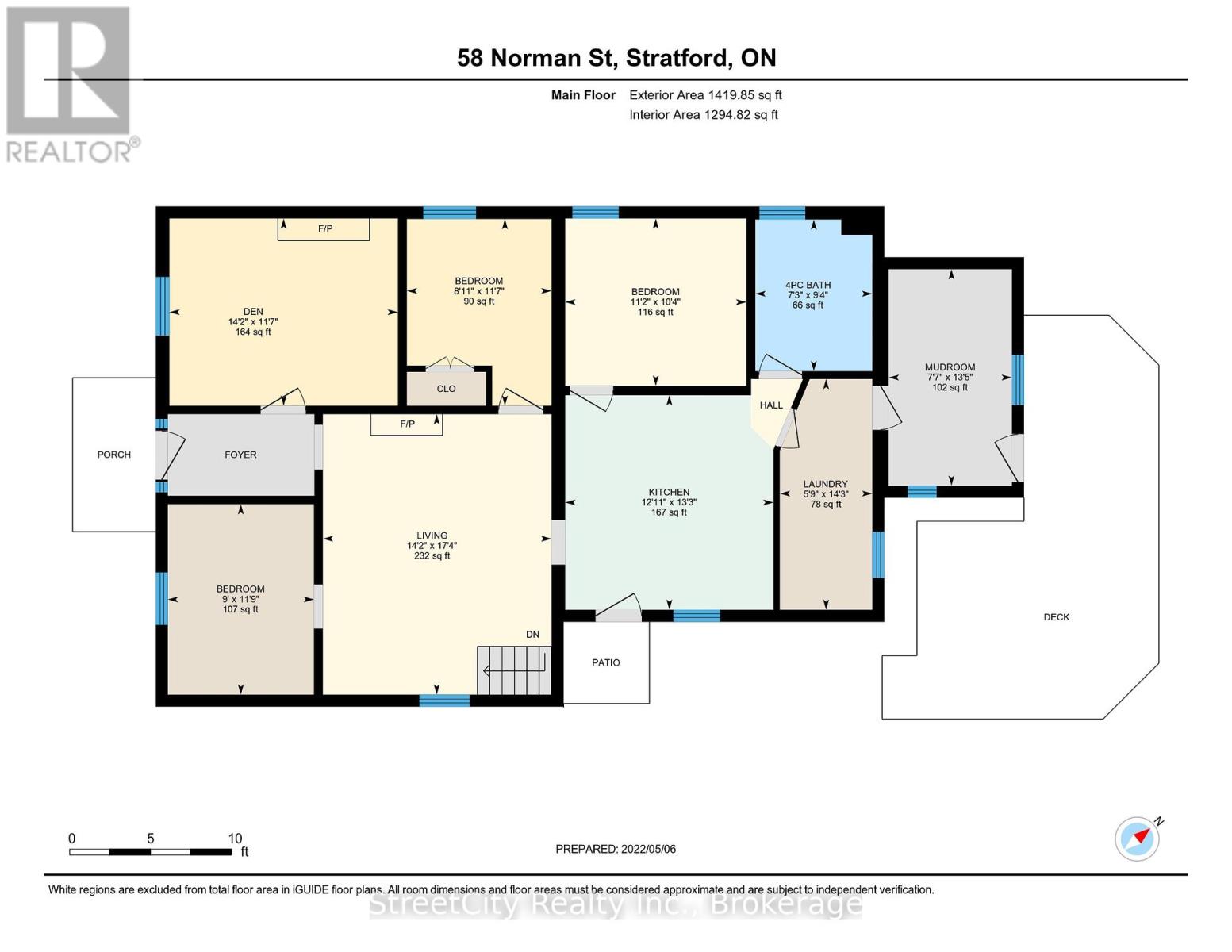 58 Norman Street, Stratford, Ontario  N5A 5R7 - Photo 47 - X12302721