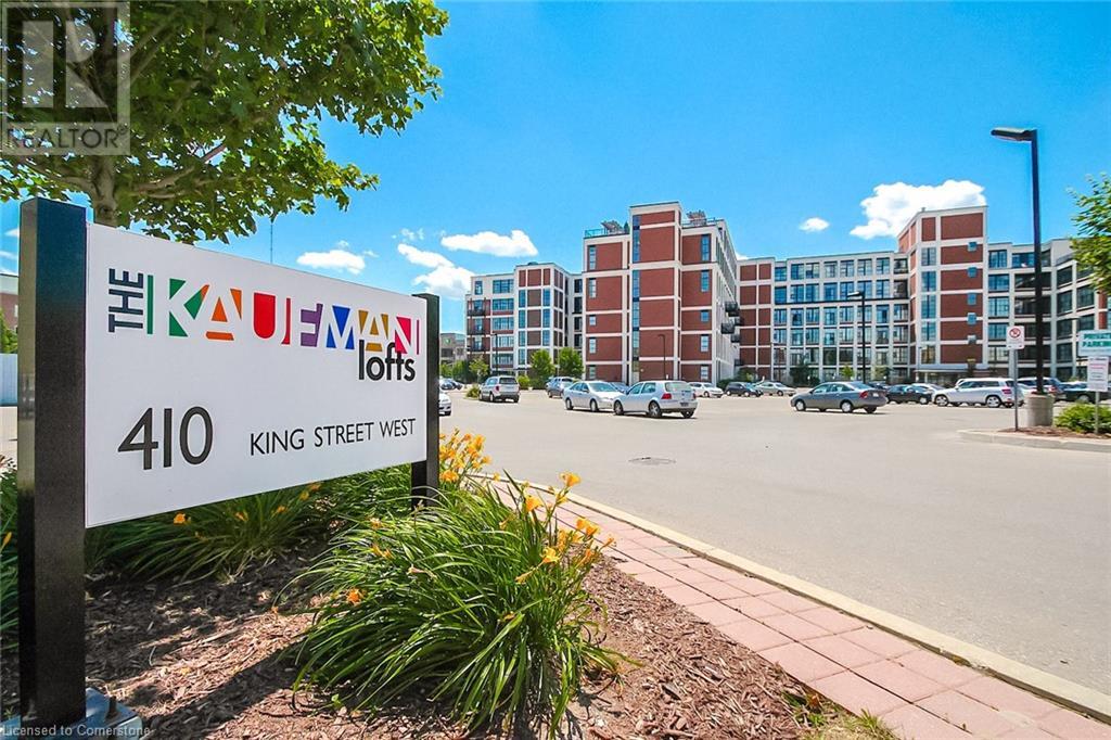 410 King Street W Unit# 609, Kitchener, Ontario  N2G 1C3 - Photo 2 - 40751202