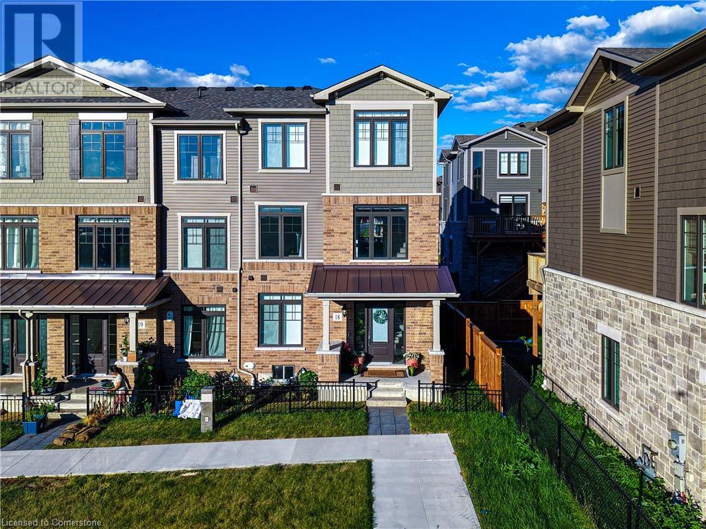 10 BIRMINGHAM Drive Unit# 18, Cambridge, Ontario