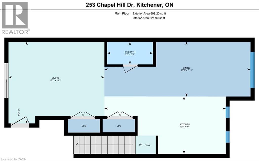 253 Chapel Hill Drive, Kitchener, Ontario  N2R 0S4 - Photo 29 - 40737363
