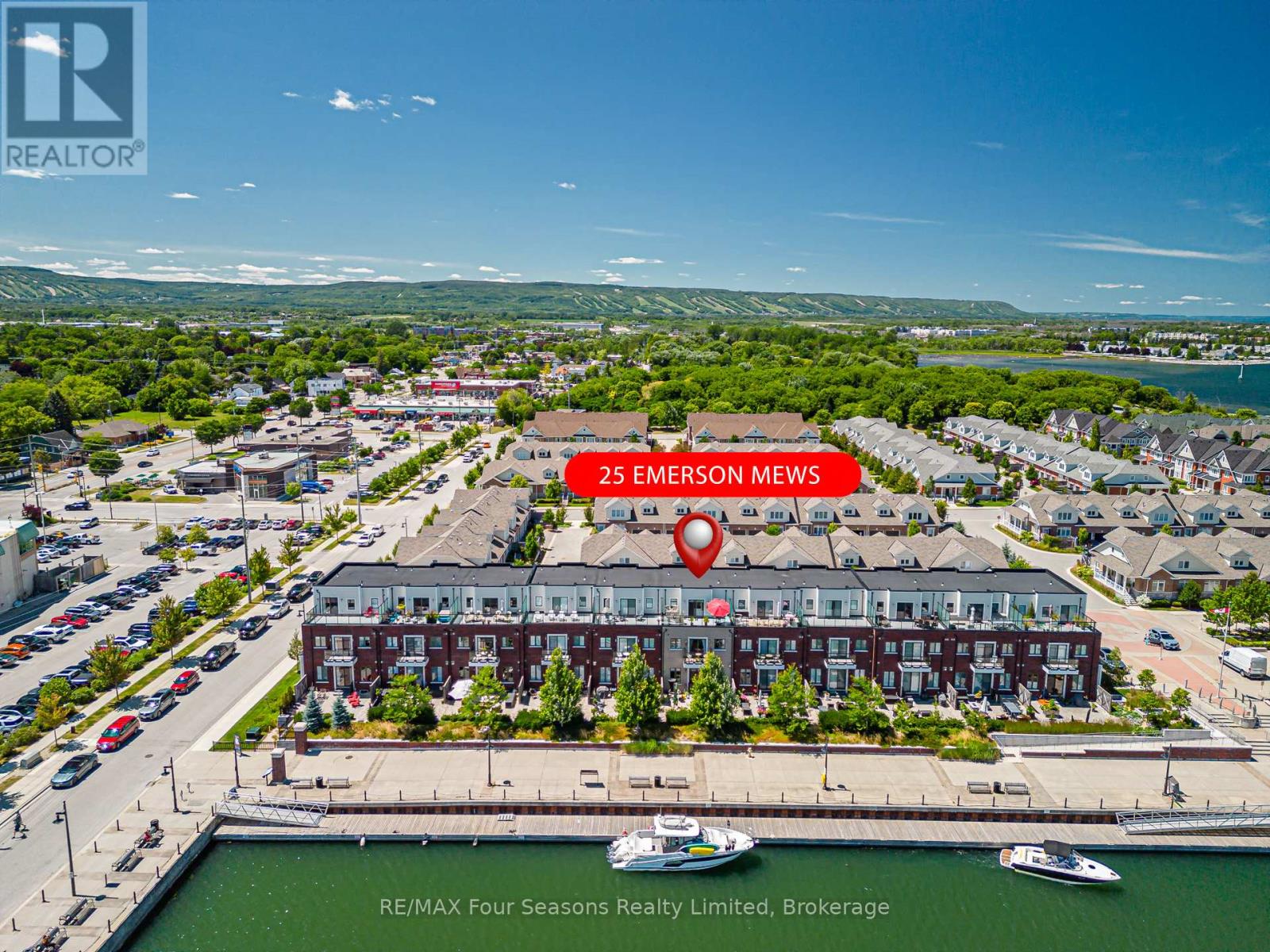 6 - 25 EMERSON MEWS, Collingwood, Ontario