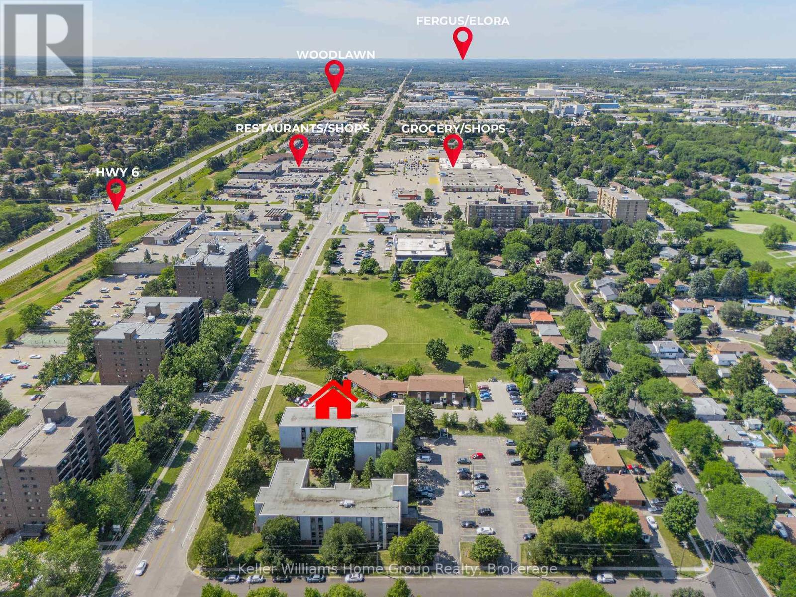 204 - 9 Ajax Street, Guelph, Ontario  N1H 2A9 - Photo 32 - X12307609