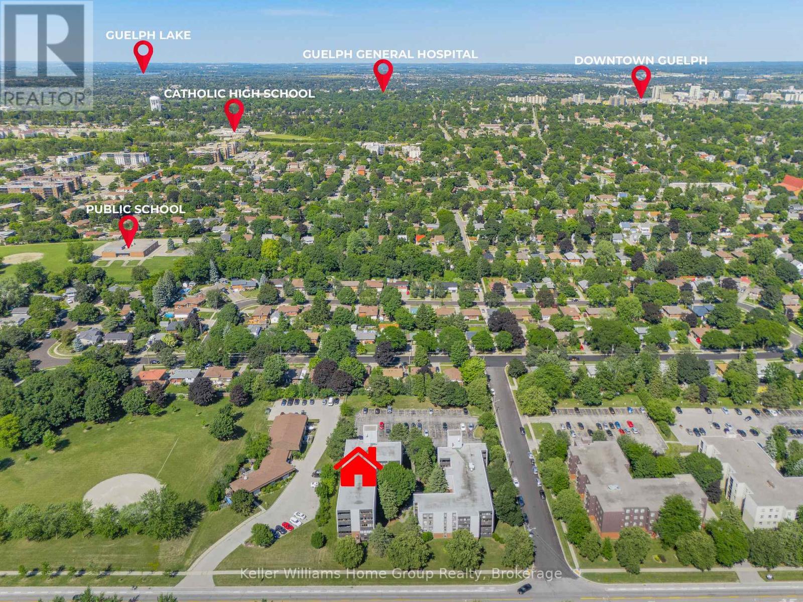 204 - 9 Ajax Street, Guelph, Ontario  N1H 2A9 - Photo 35 - X12307609