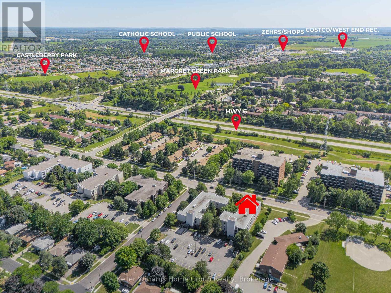 204 - 9 Ajax Street, Guelph, Ontario  N1H 2A9 - Photo 37 - X12307609