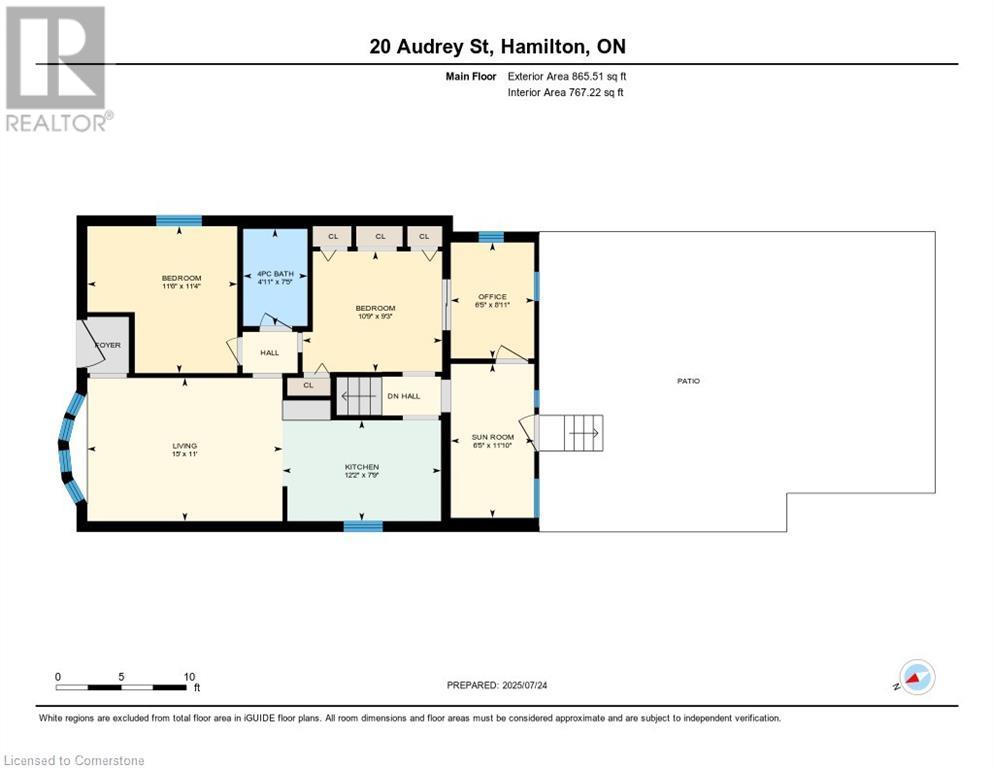 20 Audrey Street, Hamilton, Ontario  L8V 1G4 - Photo 38 - 40754720