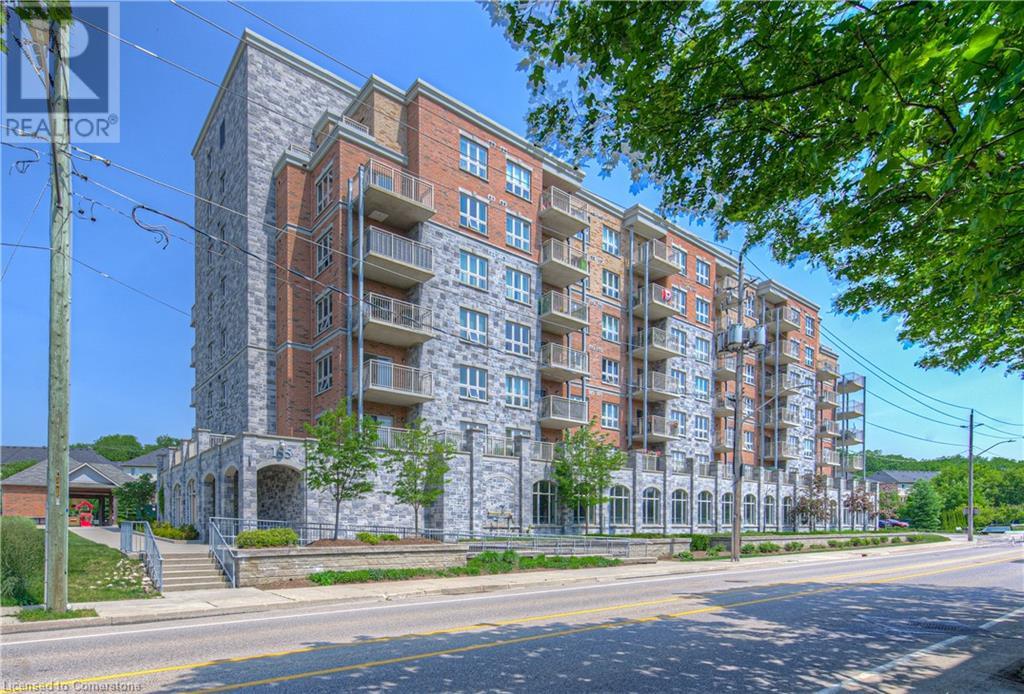 155 WATER Street S Unit# 407, Cambridge, Ontario