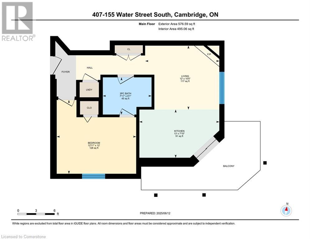 155 Water Street S Unit# 407, Cambridge, Ontario  N1R 3E3 - Photo 35 - 40754961