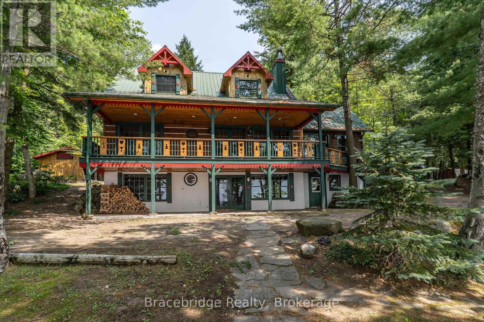 1568 Milne Road, Bracebridge, Ontario  P1L 1X1 - Photo 2 - X12309078