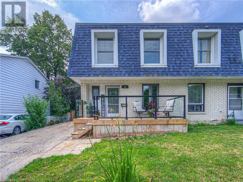 30 Pepperwood Crescent, Kitchener, Ontario  N2A 2R3 - Photo 1 - 40750867