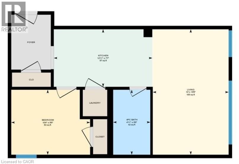 1 Victoria St South Street S Unit# 509, Kitchener, Ontario  N2G 0B5 - Photo 28 - 40754967