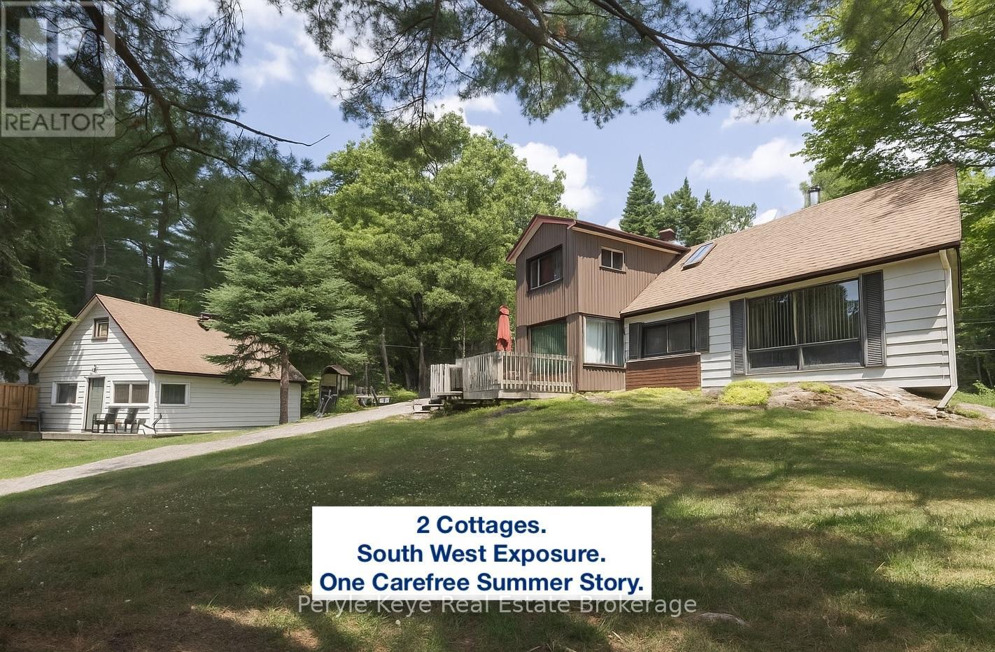 1025 & 1027 BIG ISLAND ROAD, Bracebridge, Ontario