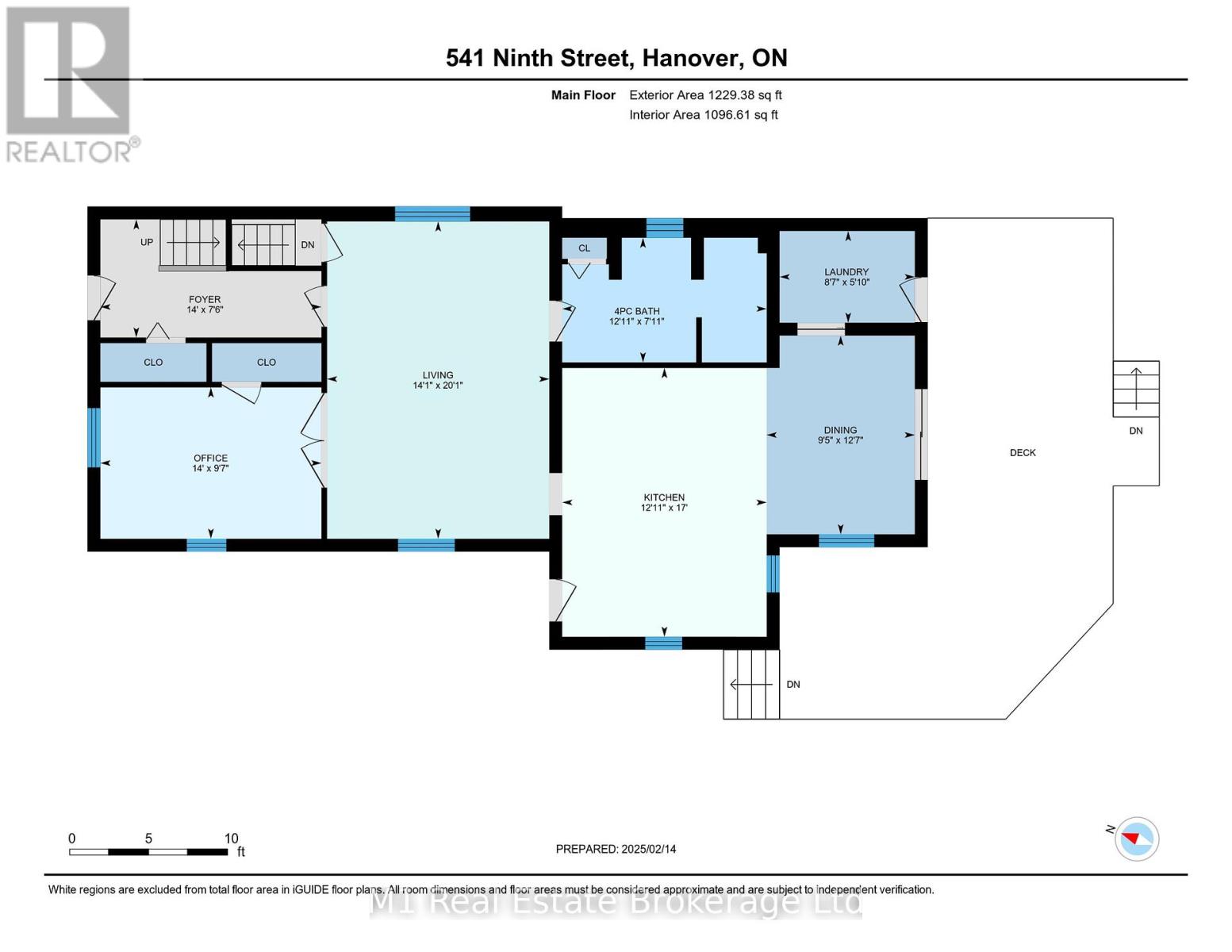 541 9th Street, Hanover, Ontario  N4N 1M3 - Photo 28 - X12317223