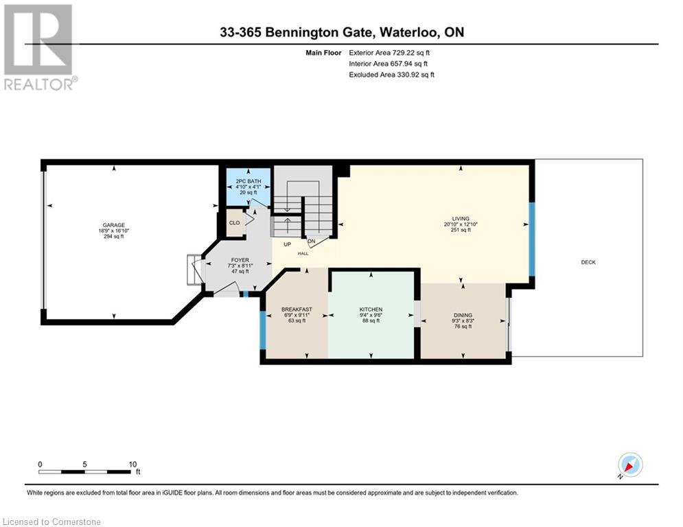 365 Bennington Gate Unit# 33, Waterloo, Ontario  N2T 2L1 - Photo 46 - 40753482