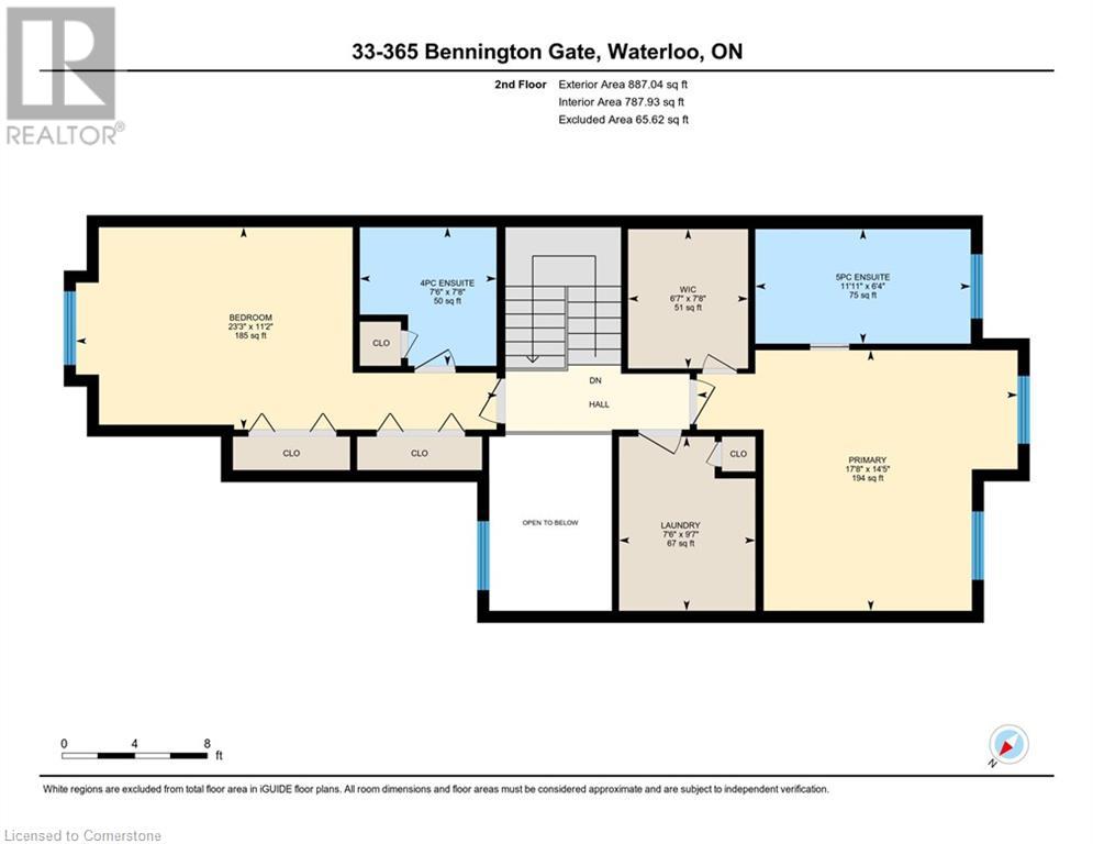 365 Bennington Gate Unit# 33, Waterloo, Ontario  N2T 2L1 - Photo 47 - 40753482